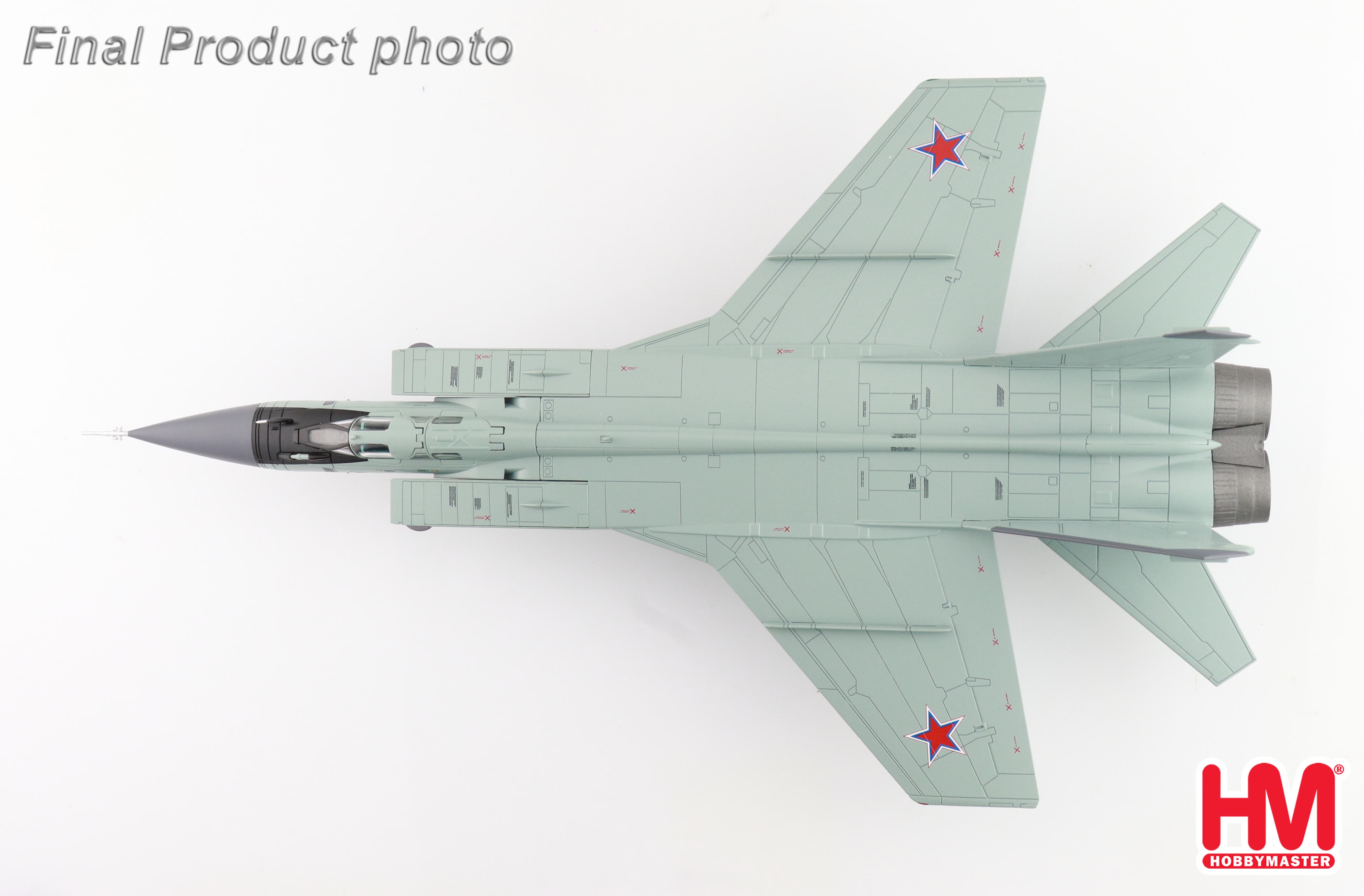 MIG-31K Foxhound D Bort 36, Russian Long Range Aviation Command